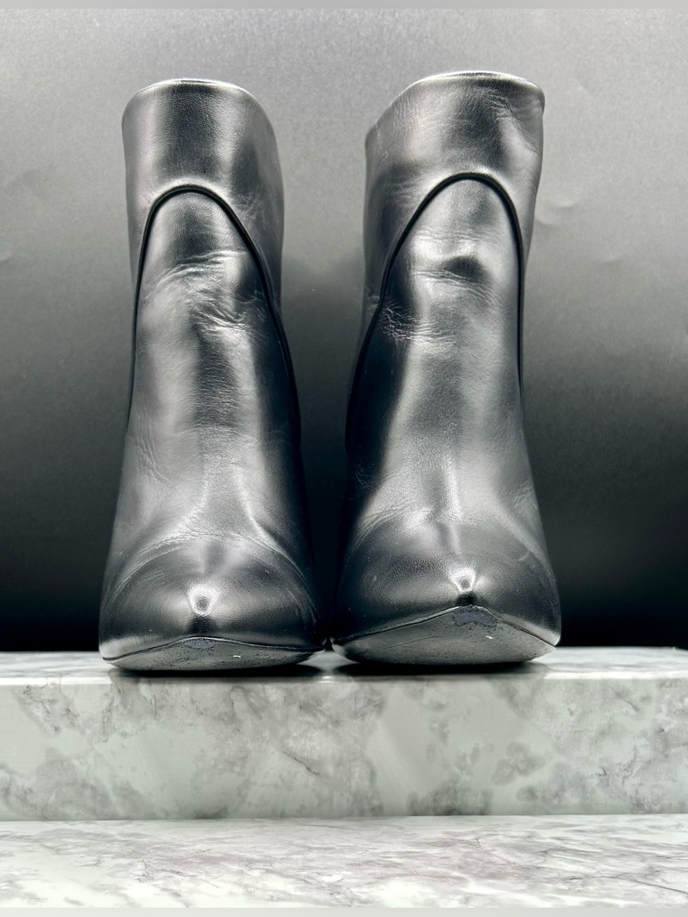 IRO Paris Portela Black Leather Boots. Size EU 39 - Picture 4 of 16